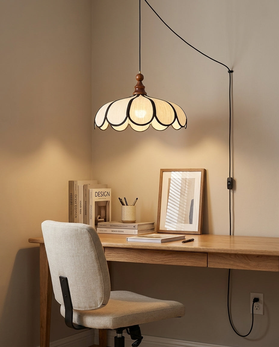 Bellerin Plug In Pendant Light — product view 3