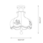Bellevia Metal Ceiling Lamp — product detail 13