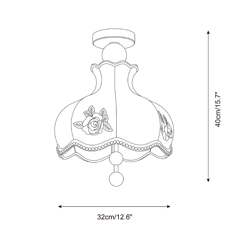 Bellevia Metal Ceiling Lamp — product detail 13