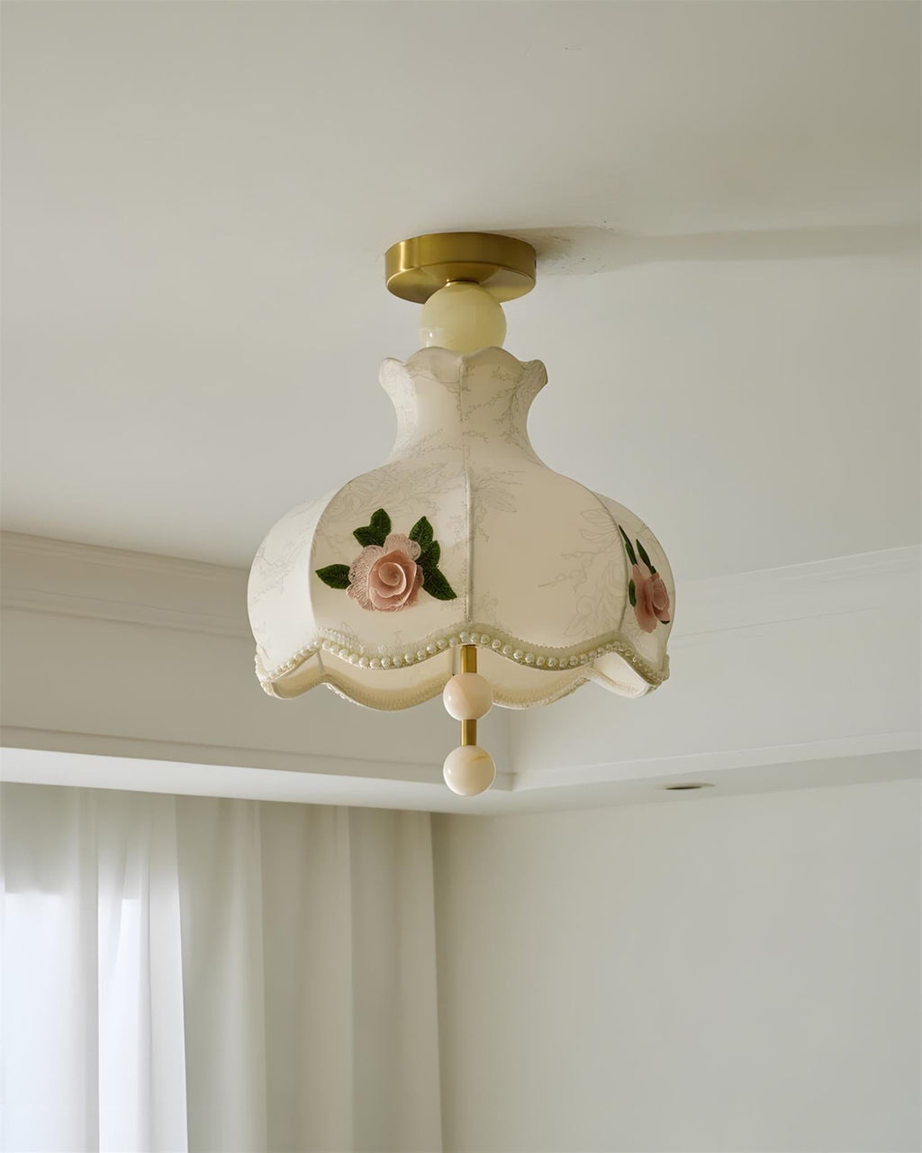 Bellevia Metal Ceiling Lamp — product view 11