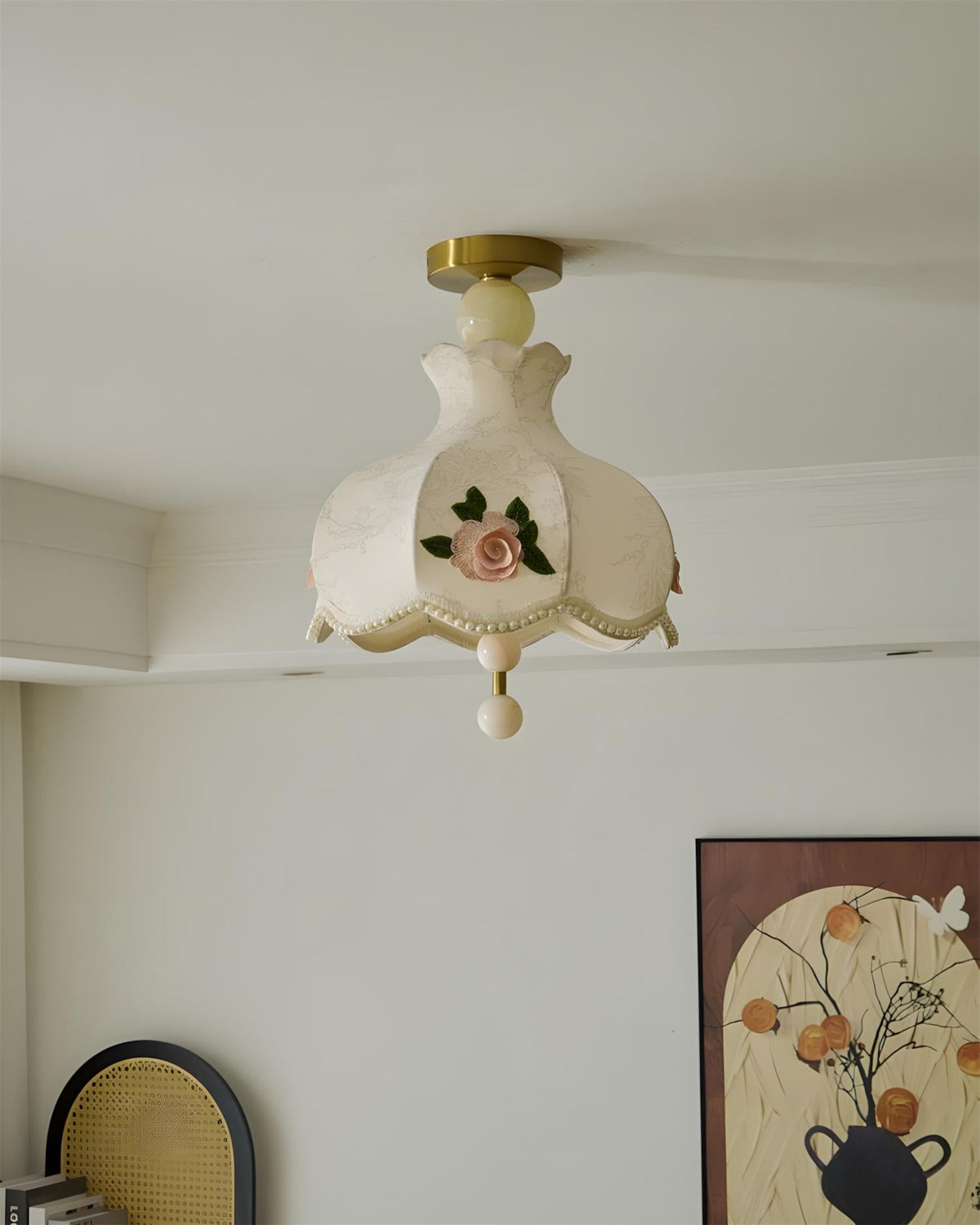 Bellevia Metal Ceiling Lamp — product view 8