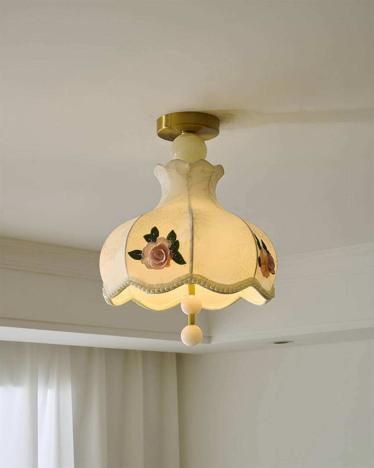 Bellevia Metal Ceiling Lamp — product view 12