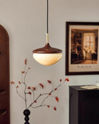 Belora Glass Pendant Lamp — product view 3