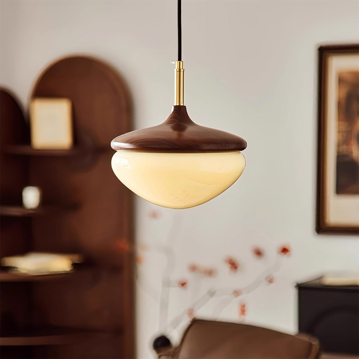 Belora Glass Pendant Lamp — product view 6