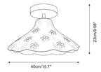 Bloomira Semi-Flush Mount — product detail 11