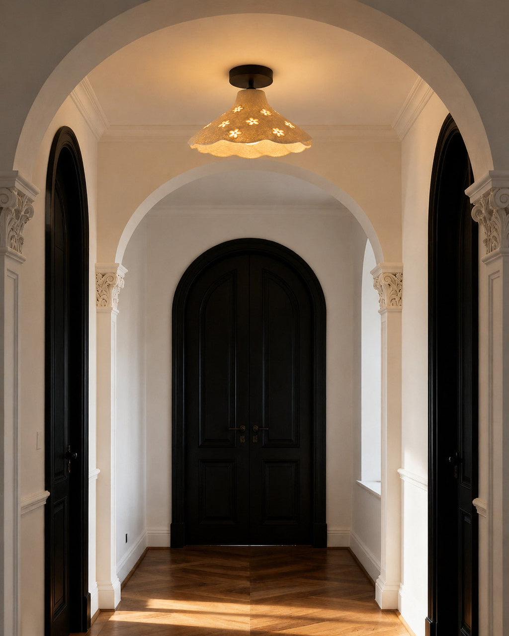 Bloomira Semi-Flush Mount — product view 4