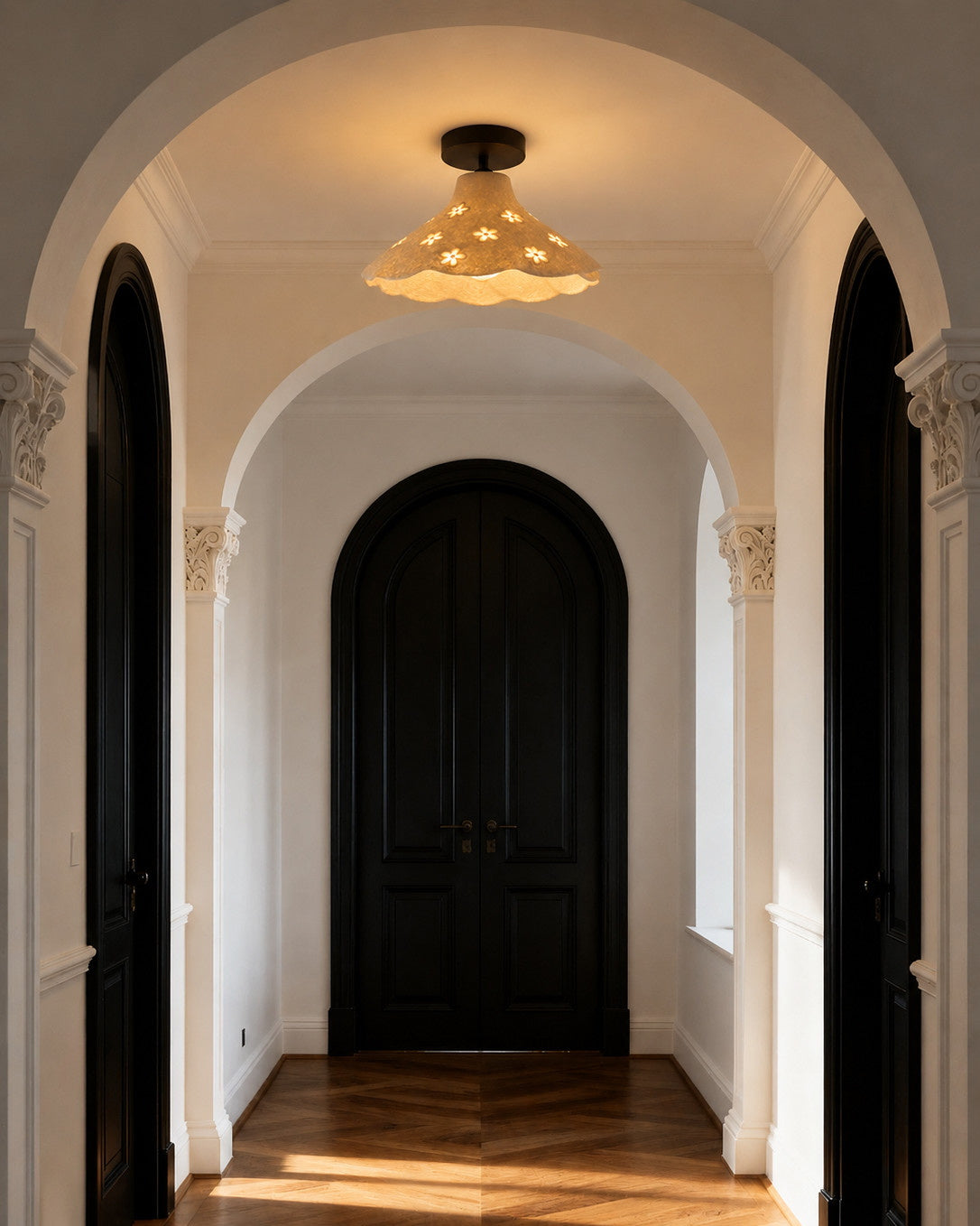 Bloomira Semi-Flush Mount — product view 4