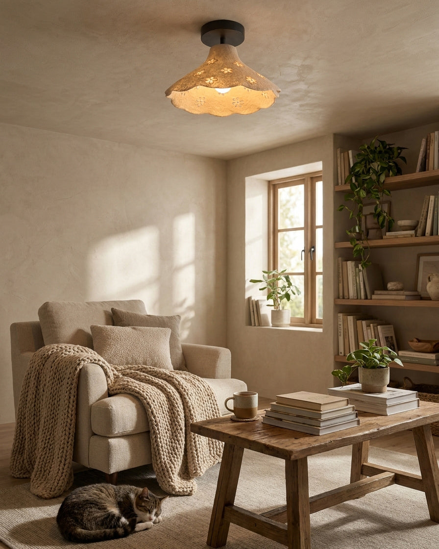Bloomira Semi-Flush Mount — product view 3