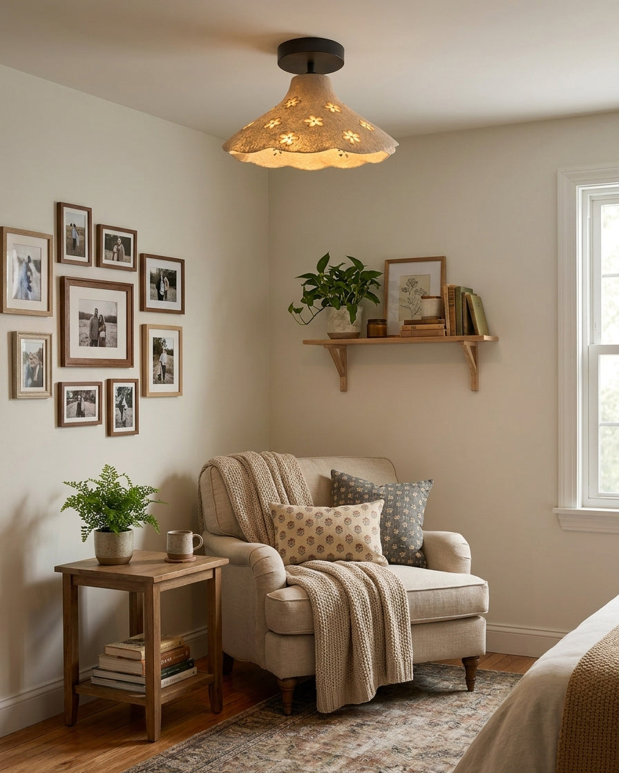 Bloomira Semi-Flush Mount — product view 6