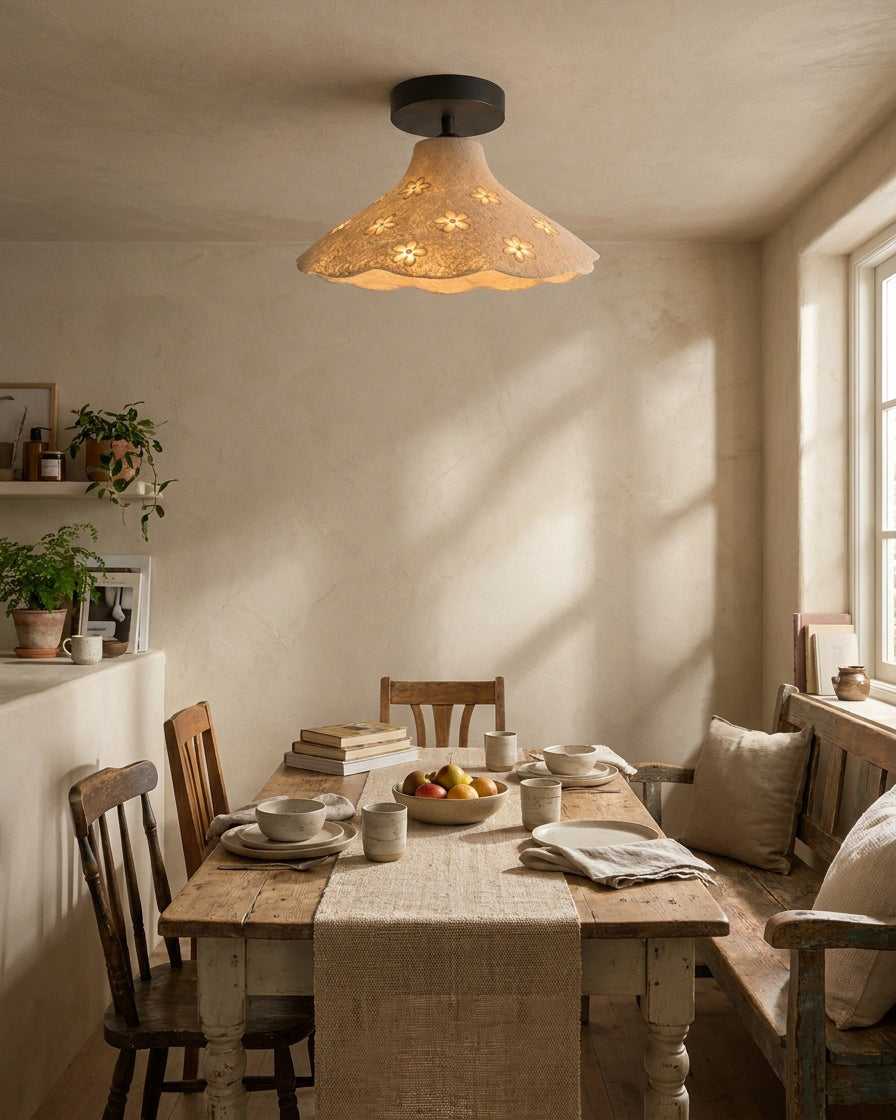Bloomira Semi-Flush Mount — product view 7