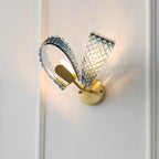 Blue Ribbon Glass Wall Lamp — product view 11