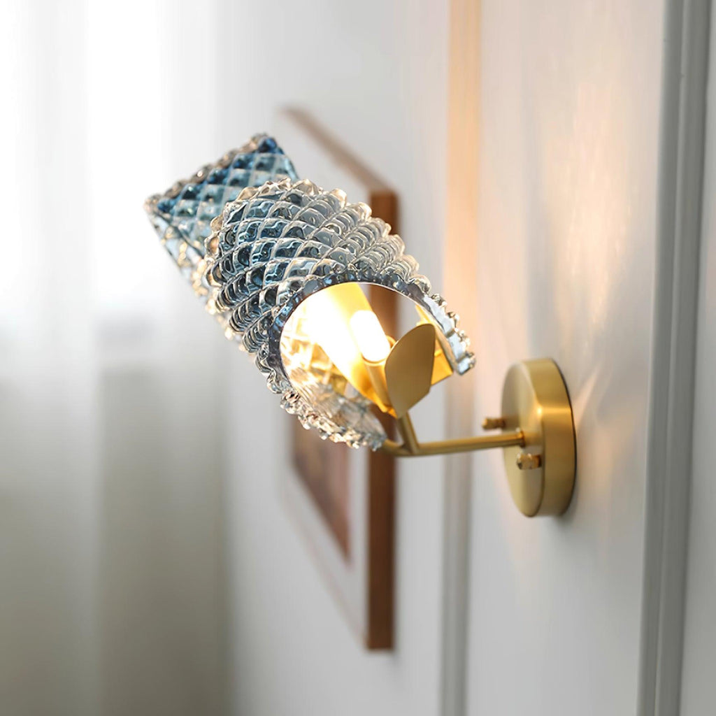 Blue Ribbon Glass Wall Lamp — product view 28