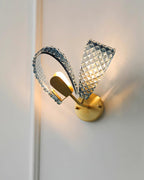 Blue Ribbon Glass Wall Lamp — product view 19