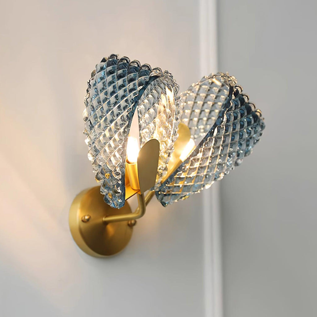 Blue Ribbon Glass Wall Lamp — product view 18