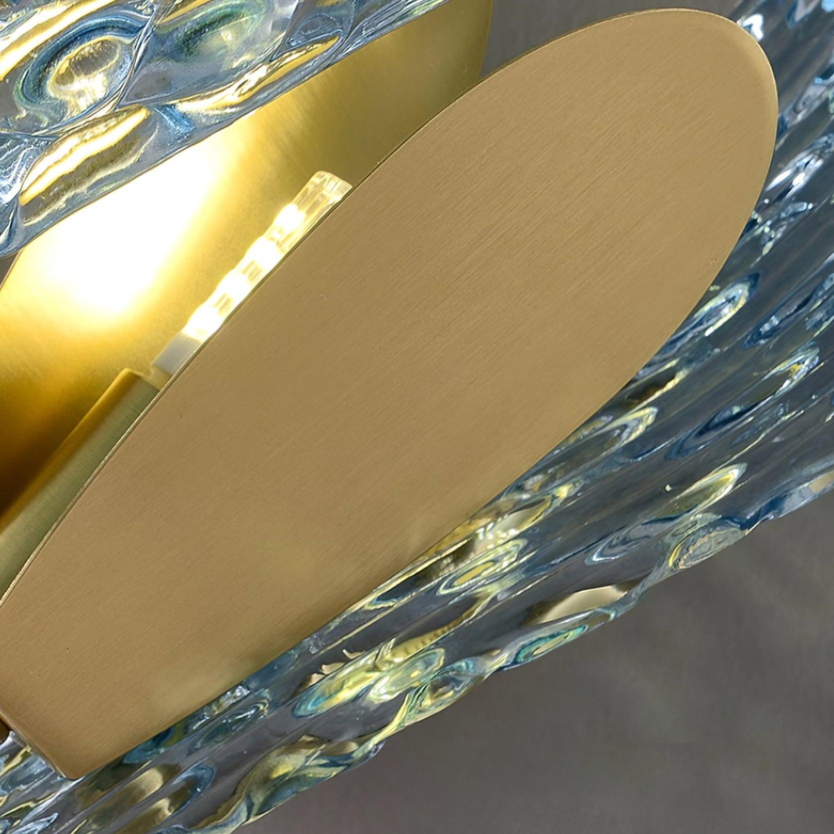 Blue Ribbon Glass Wall Lamp — product view 27