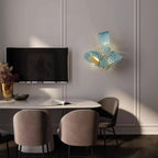 Blue Ribbon Glass Wall Lamp — product view 3