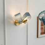 Blue Ribbon Glass Wall Lamp — product view 17
