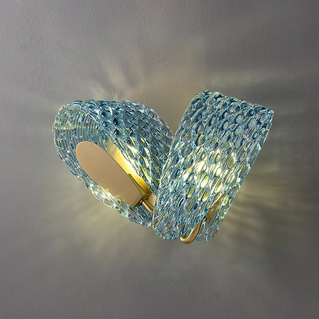Blue Ribbon Glass Wall Lamp — product view 15
