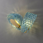 Blue Ribbon Glass Wall Lamp — product view 15