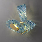 Blue Ribbon Glass Wall Lamp — product view 14