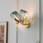 Blue Ribbon Glass Wall Lamp — product view 12