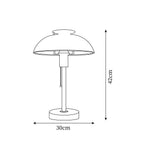 Bowie Metal Table Lamp — product view 5