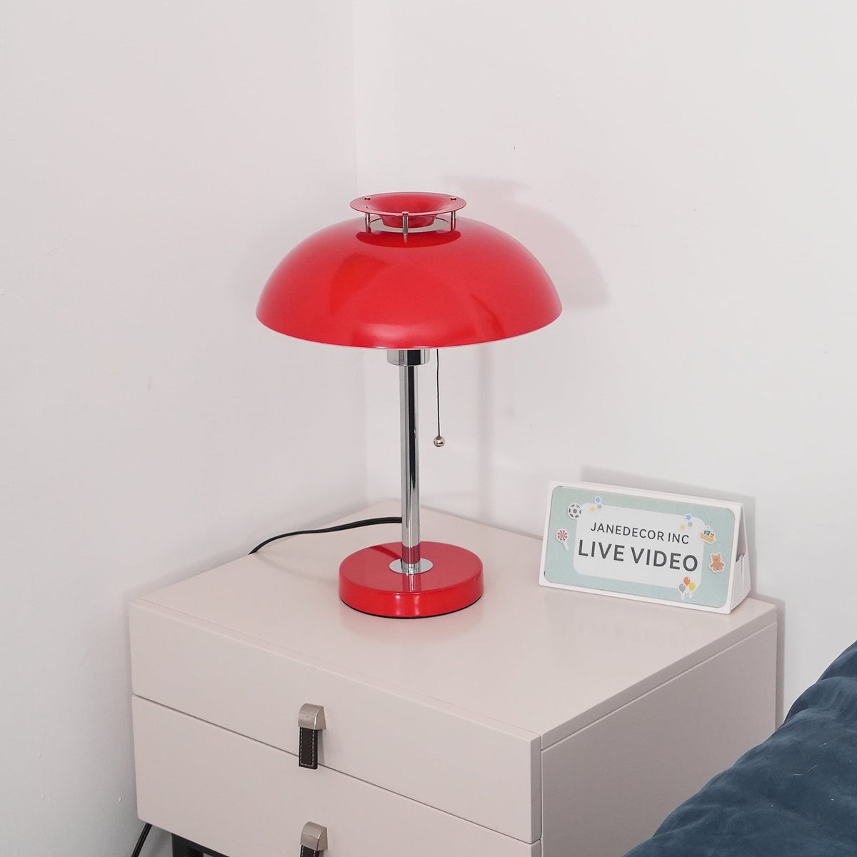 Bowie Metal Table Lamp — product view 12
