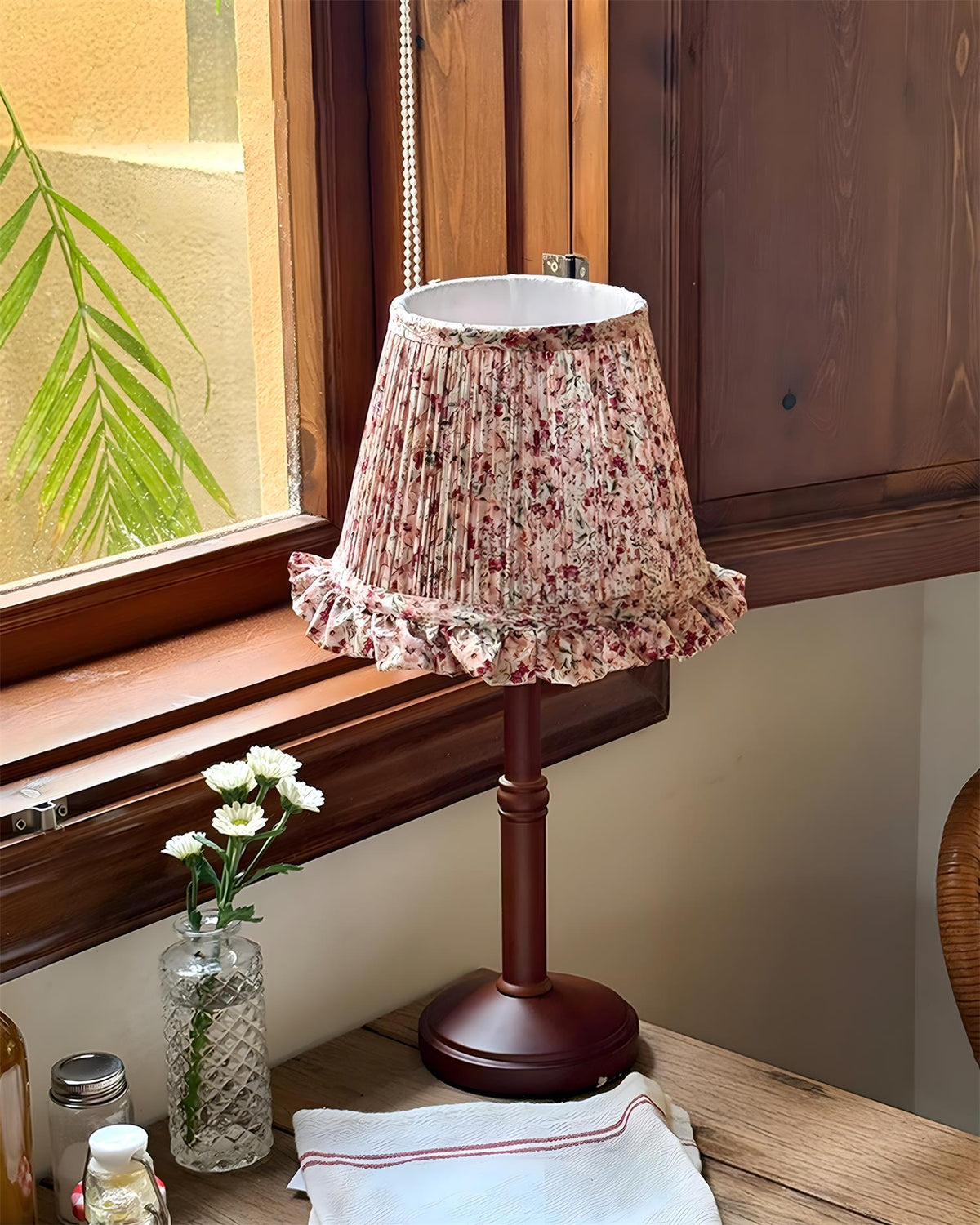 Briarfield Wood Table Lamp — product view 2