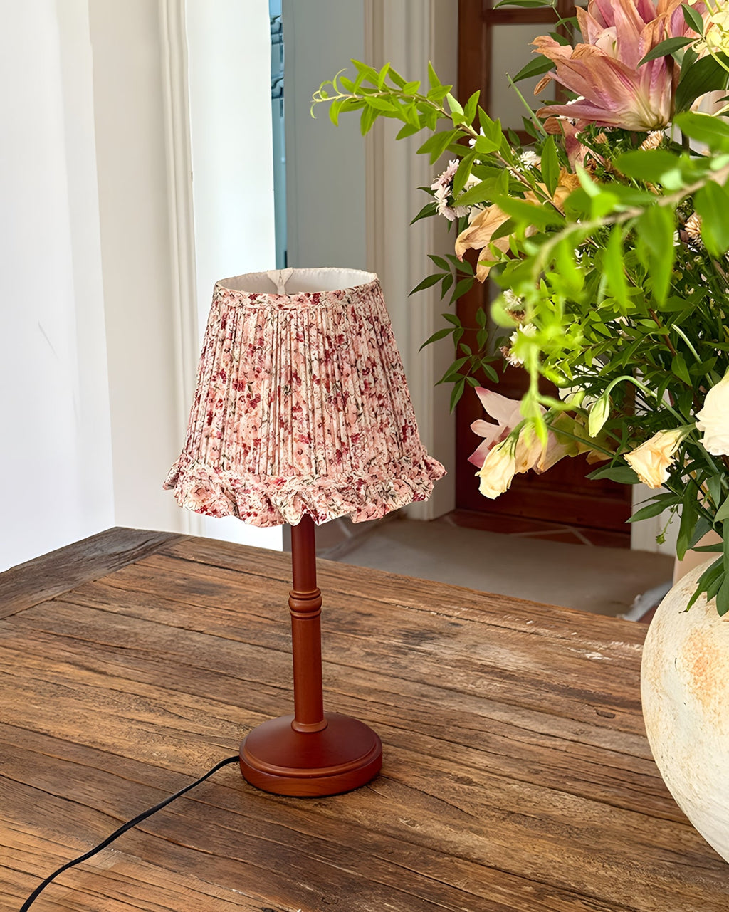 Briarfield Wood Table Lamp — product view 3