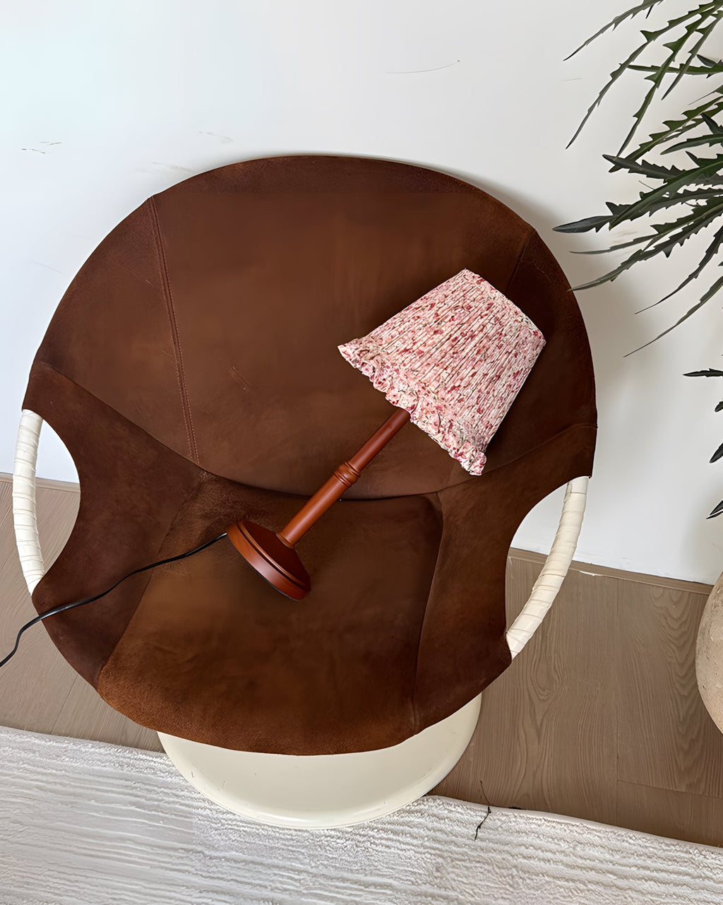 Briarfield Wood Table Lamp — product view 4