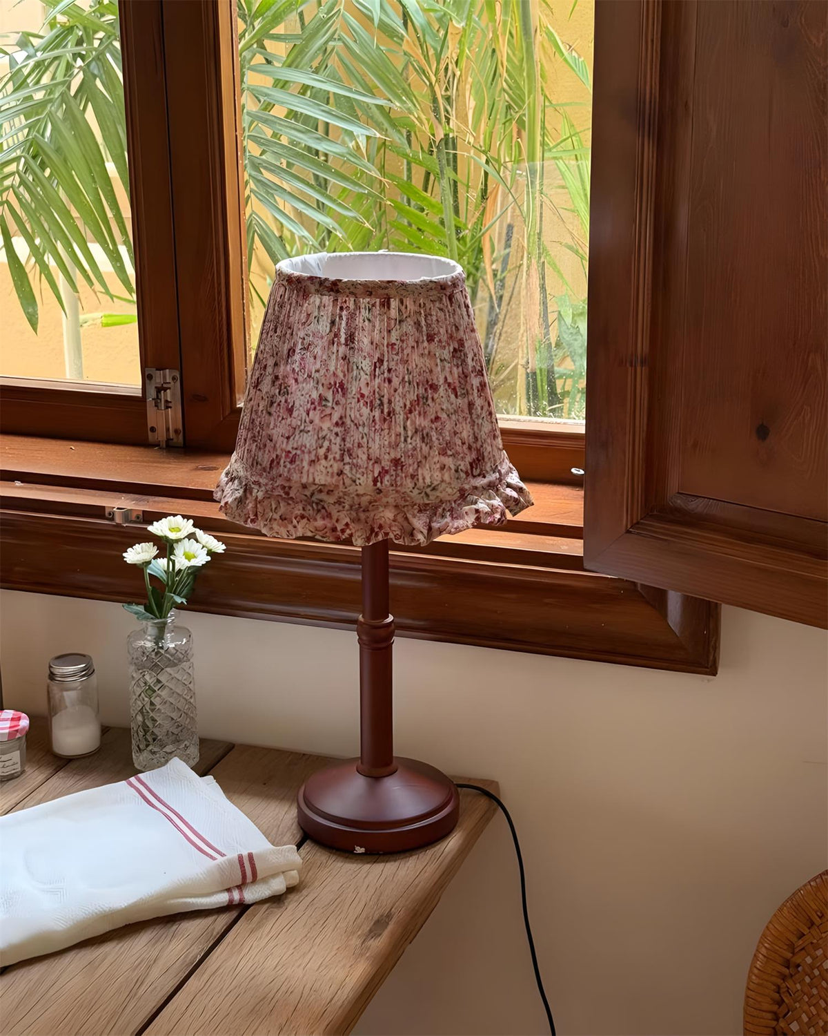 Briarfield Wood Table Lamp — product view 9
