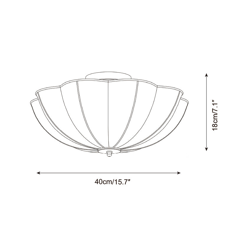 Brielle Flush Mount — product view 5