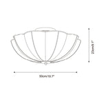 Brielle Flush Mount — product view 6