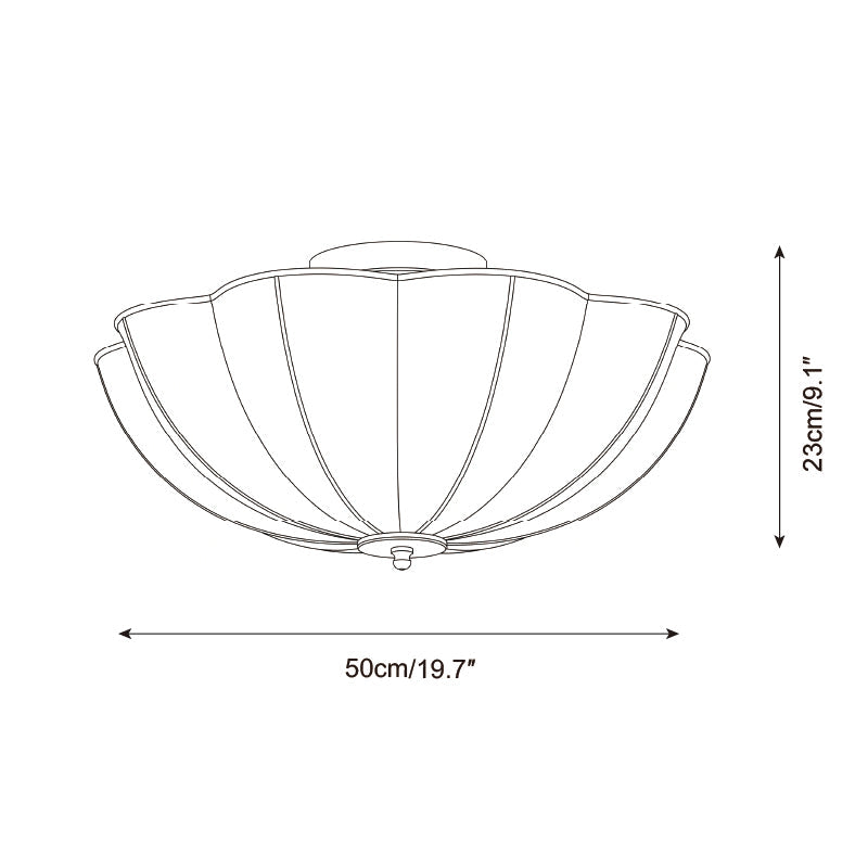 Brielle Flush Mount — product view 6
