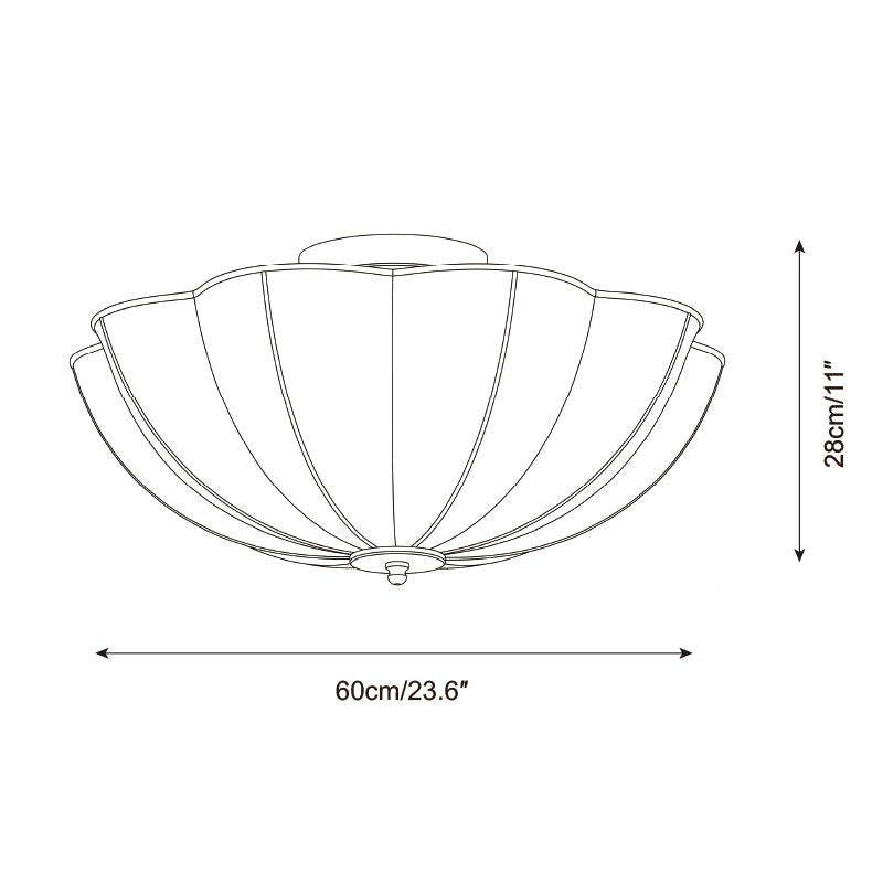 Brielle Flush Mount — product view 7