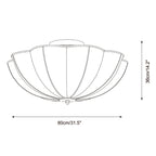 Brielle Flush Mount — product view 8