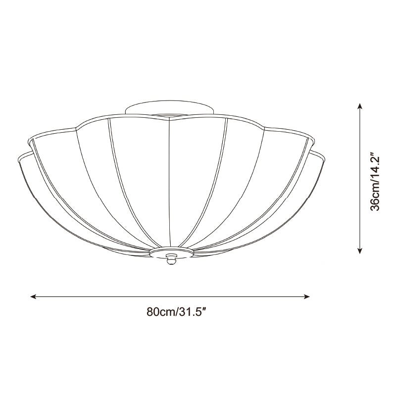 Brielle Flush Mount — product view 8