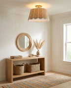 Brinelle Semi-Flush Mount — product view 6