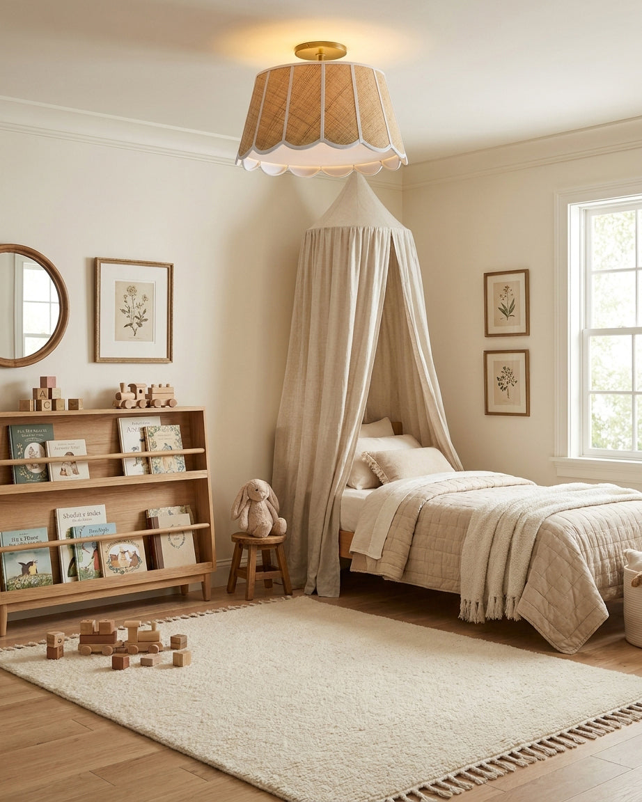 Brinelle Semi-Flush Mount — product view 3