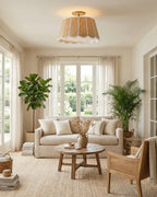 Brinelle Semi-Flush Mount — product view 4