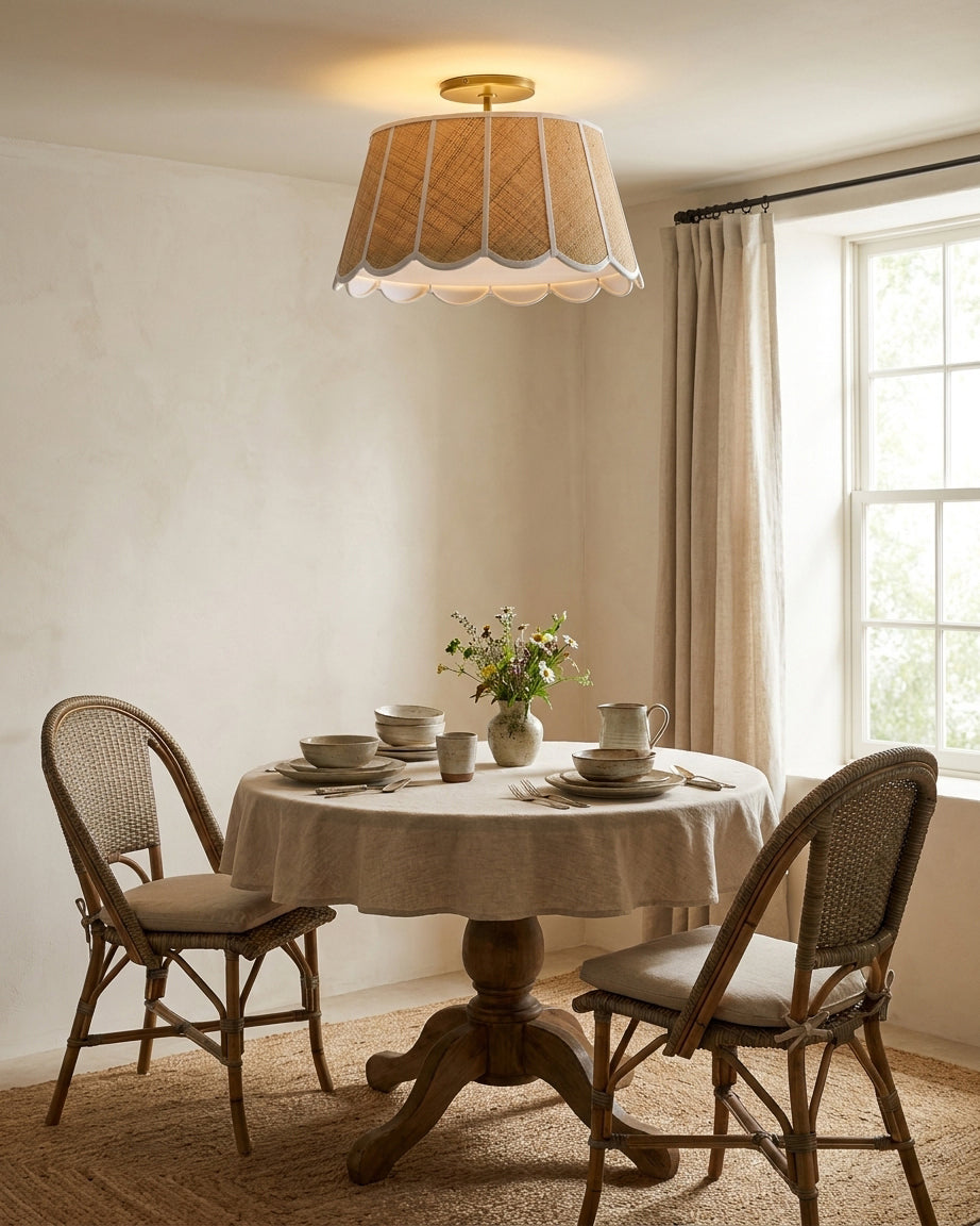 Brinelle Semi-Flush Mount — product view 2