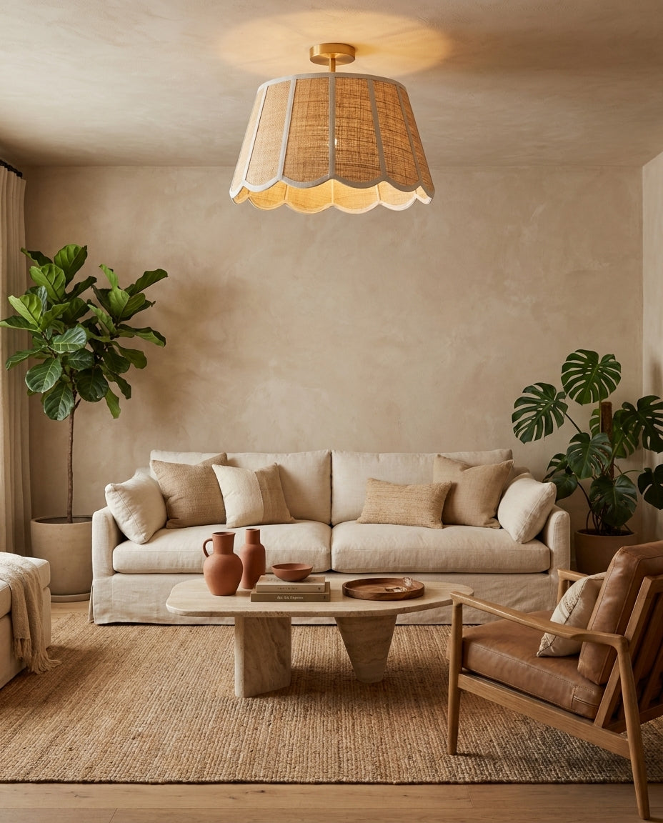 Brinelle Semi-Flush Mount — product view 9