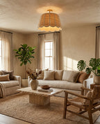 Brinelle Semi-Flush Mount — product view 11