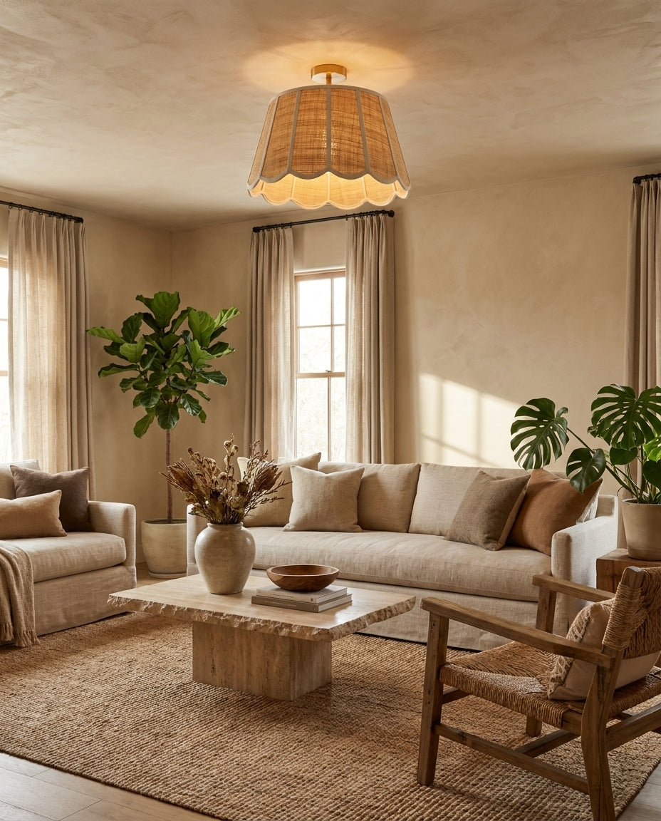 Brinelle Semi-Flush Mount — product view 11
