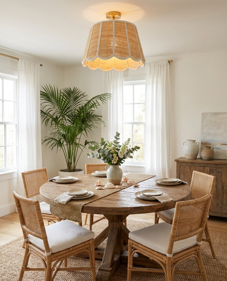 Brinelle Semi-Flush Mount — product view 12