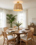 Brinelle Semi-Flush Mount — product view 12