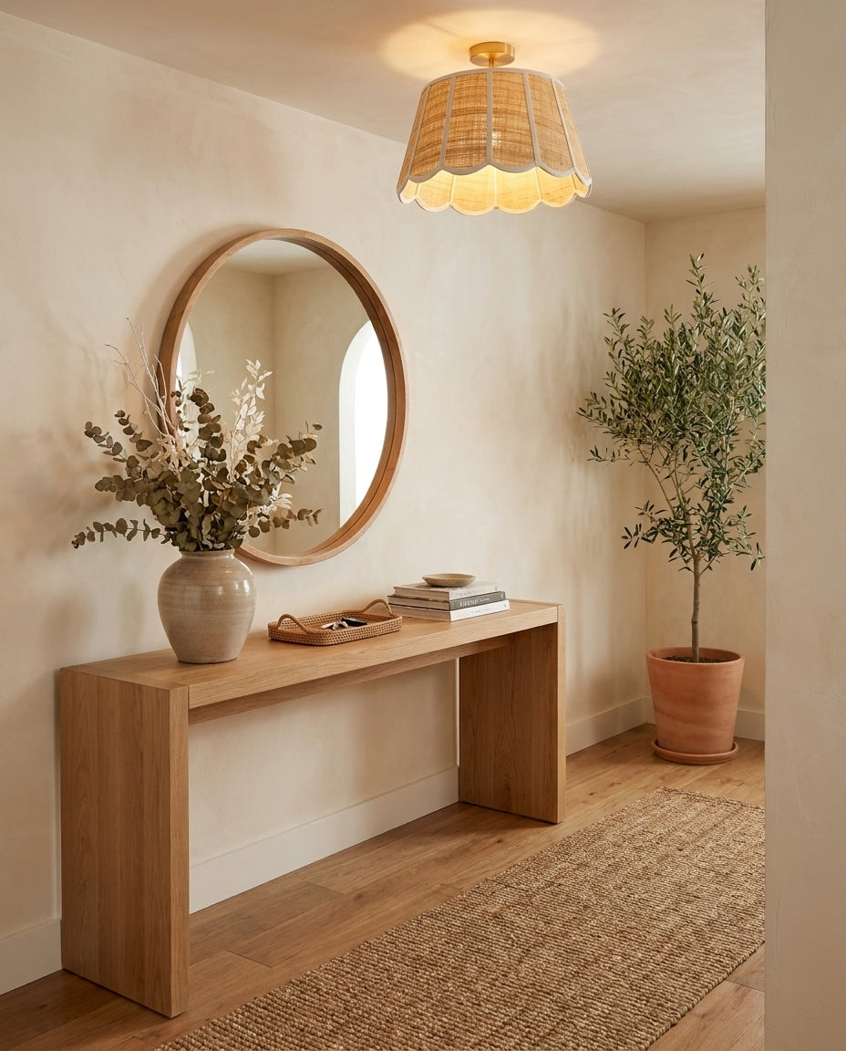 Brinelle Semi-Flush Mount — product view 13