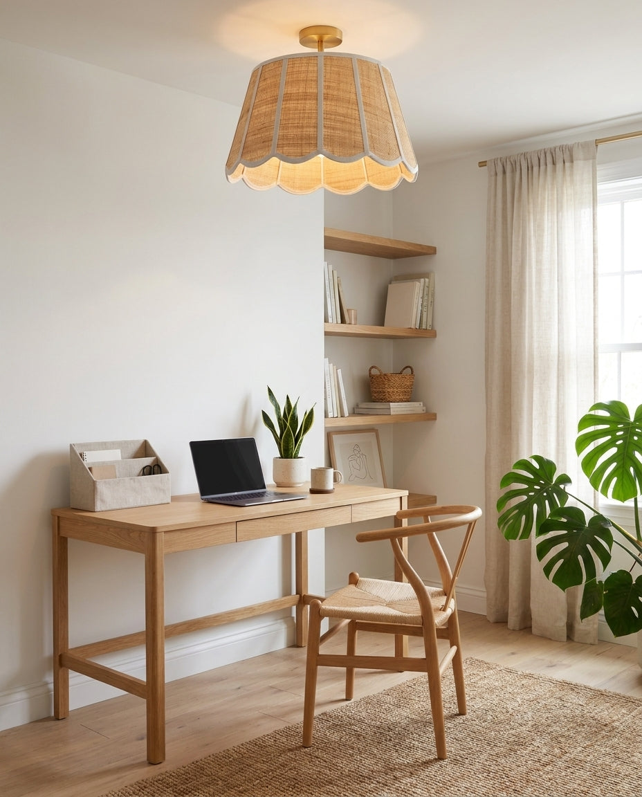 Brinelle Semi-Flush Mount — product view 14