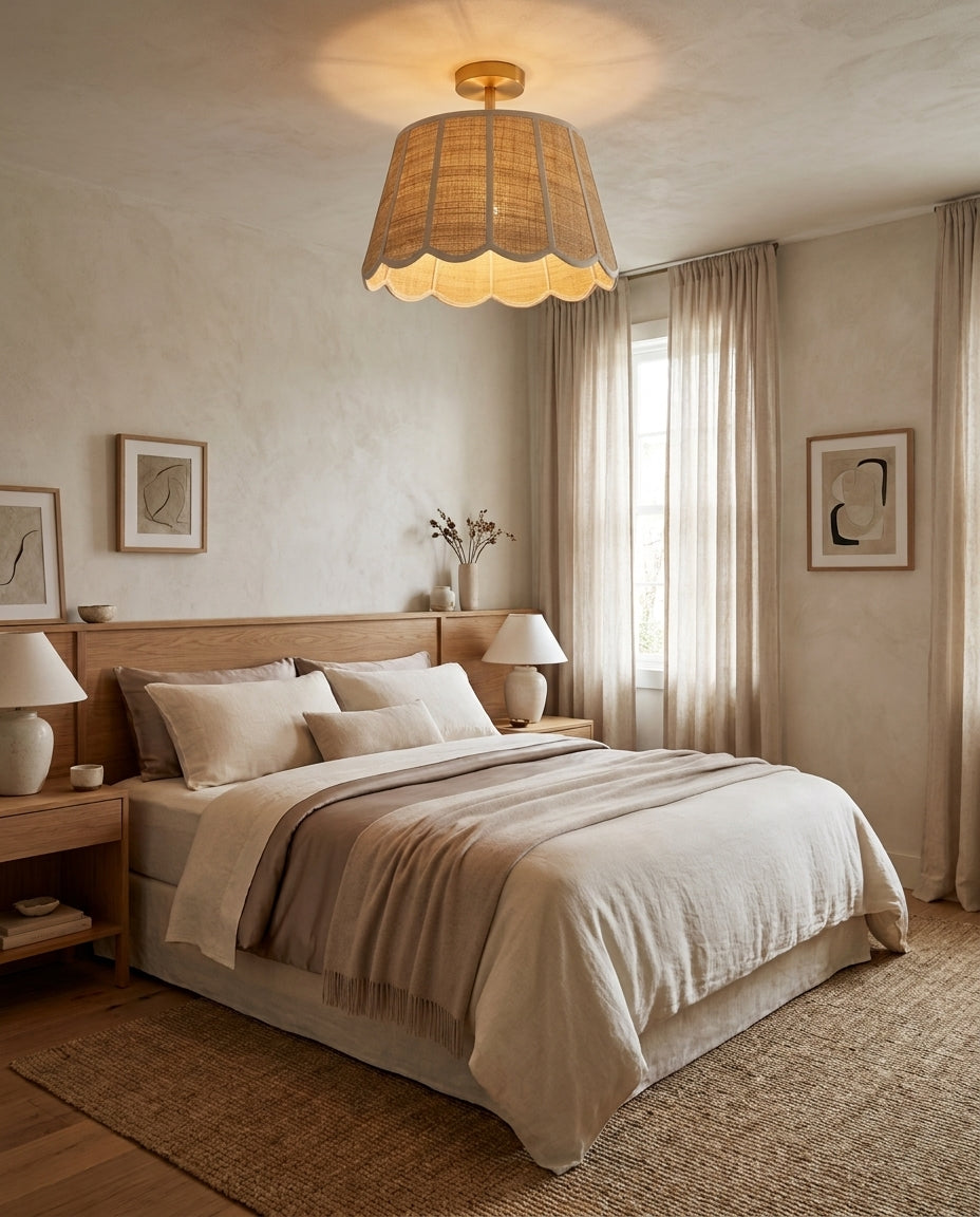 Brinelle Semi-Flush Mount — product view 15