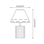 Brooke Wooden Wood Table Lamp — product view 5